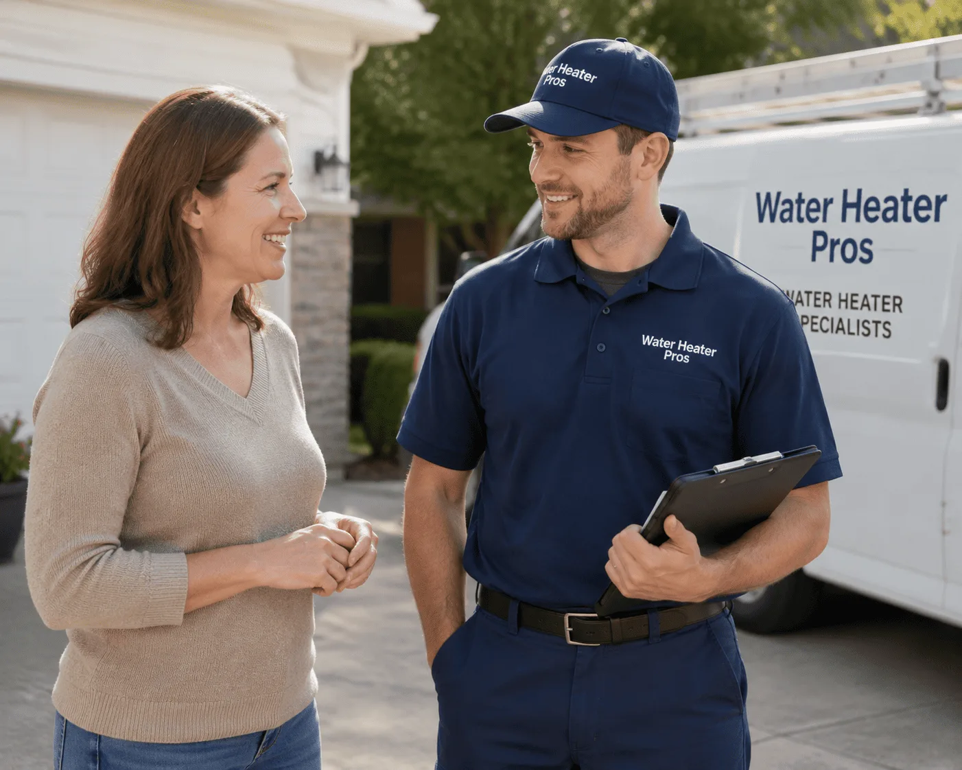 Water Heater Repair Help for Chamberlain, ME