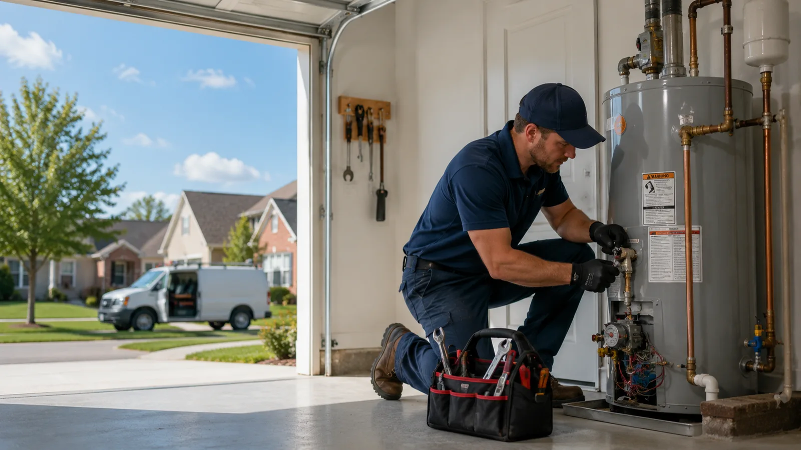 Trusted Water Heater Repair Professionals in Chamberlain, ME